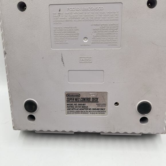 SNES super Nintendo Console Only - 100% Tested And Working. - Picture 12 of 12